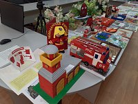 Подведены итоги детского творчества по пожарной безопасности "Неопалимая купина"
