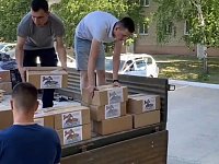 Очередной гуманитарный груз отправлен нашим бойцам в зону СВО