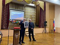 Урок мужества в  школе посвятили военным династиям