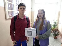 Волонтеры провели важную информационную акцию