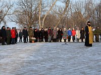 В Светлом прошел митинг, посвященный Дню памяти о россиянах, исполнявших служебный долг за пределами Отечества