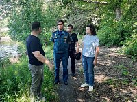 Безопасность детей - на контроле