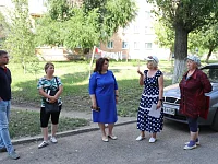 Глава городского округа Оксана Шандыбина: Вопросы решаем вместе с жителями