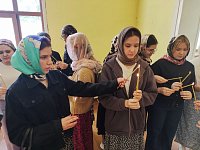 Школьники и преподаватели испросили Божьего благословения перед сдачей итоговых экзаменов