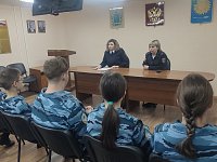 «Студенческий десант» побывал в отделе полиции