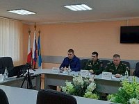 Оксана Шандыбина проведет личный прием участников СВО, их родных и близких