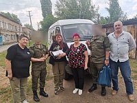 Активистки женсовета посетили Краснопартизанский район