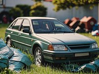 Светловским автомобилистам напоминают о штрафах за парковку у контейнерных площадок