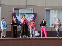 Дружно и сплочённо светловцы отметили День России