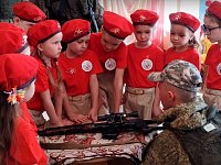 Дошколята приняли участие в тренировочной игре «Если только захотеть – можно в космос полететь»