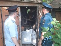 В Светлом прошел очередной рейд по выявлению потенциально опасных для жизни и здоровья детей объектов