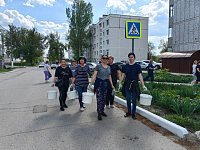 Светлый присоединился к Всероссийскому субботнику