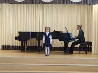 В школе искусств прошли итоговые контрольные выступления