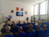 В Доме культуры прошла интерактивная беседа «Связь времен: Донбасс и Новороссия»