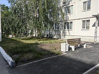 В Светлом благоустроили ещё одну дворовую территорию 