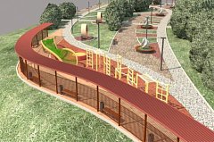 По нацпроекту в Светлом благоустроят ещё одно общественное пространство