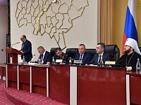 Роман Бусаргин отметил вклад национальных и религиозных объединений в укрепление института семьи 