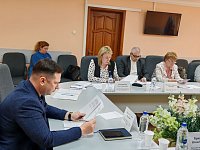 Прошло заседание депутатской комиссии