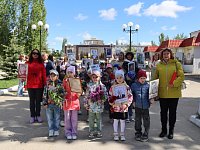 Акция "Бессмертный полк" прошла в детском саду 