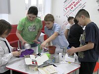 Школьники погрузились в мир экологических инноваций