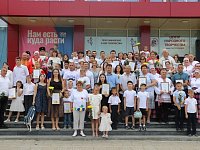 Семья из Светлого в числе победителей конкурса «Образцовая семья»