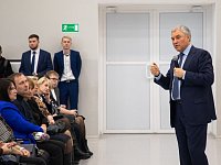 Володин: необходимо сформировать программу для учителей-целевиков, чтобы потом они возвращались в районы