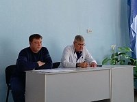 Коллектив медико-санитарной части подвел итоги работы и основные достижения в 2023 году