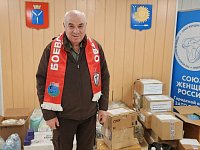 Жители Светлого продолжают отправлять посылки землякам на СВО